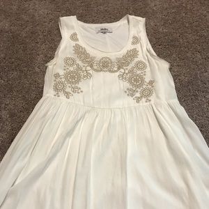 White LuLu’s Dress